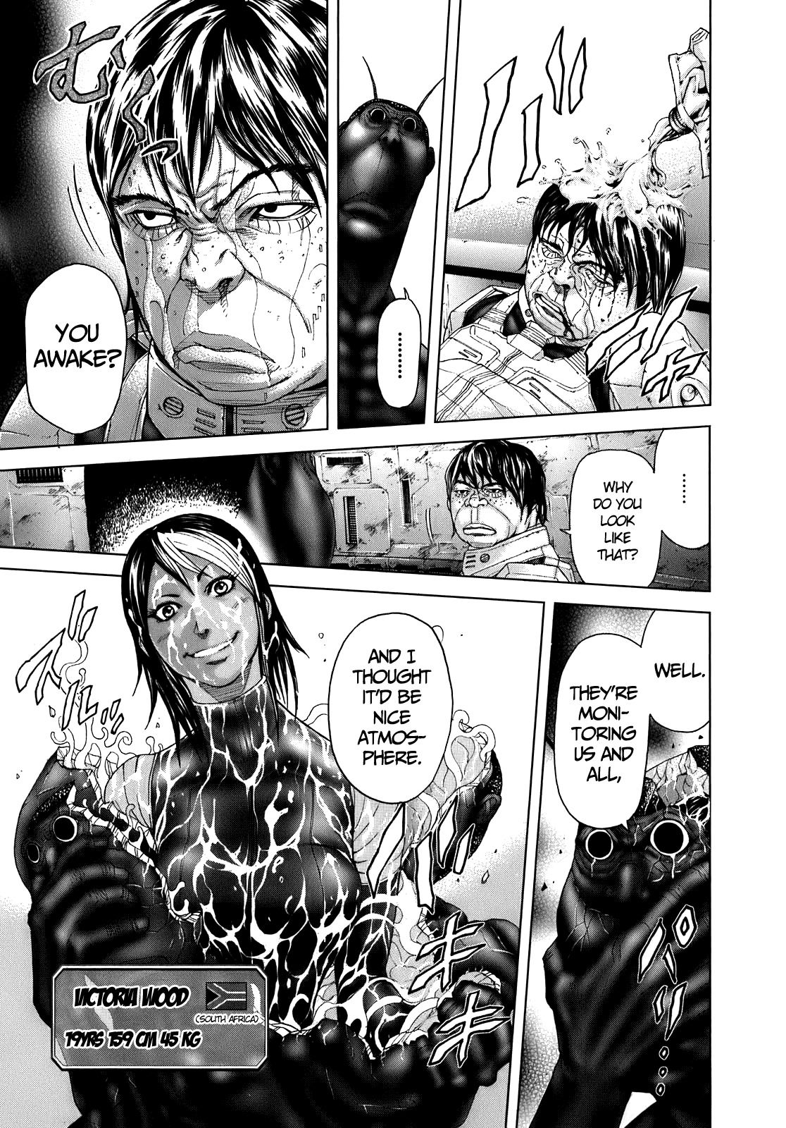 Terra Formars, Chapter 0.4 image 29